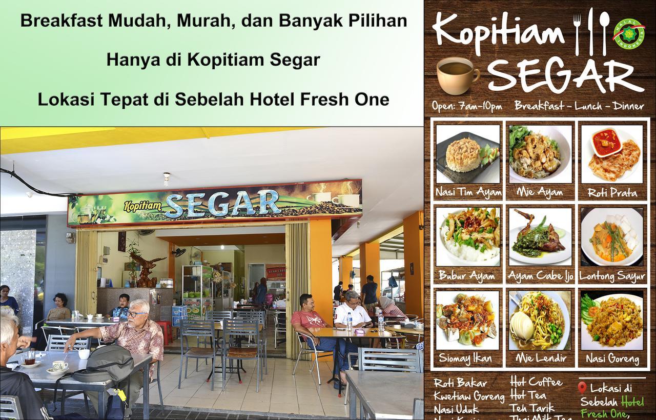 Fresh One Hotel Batam Exterior photo